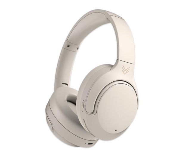 Audeeo Słuchawki bezprzewodowe Audeeo Melovibe EX (kremowe) - 1335454 - zdjęcie